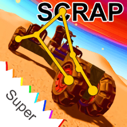废品机械师中文修改版(super scrap sandbox) Logo